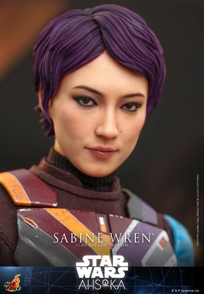 Star Wars Ahsoka Sabine Wren 1:6