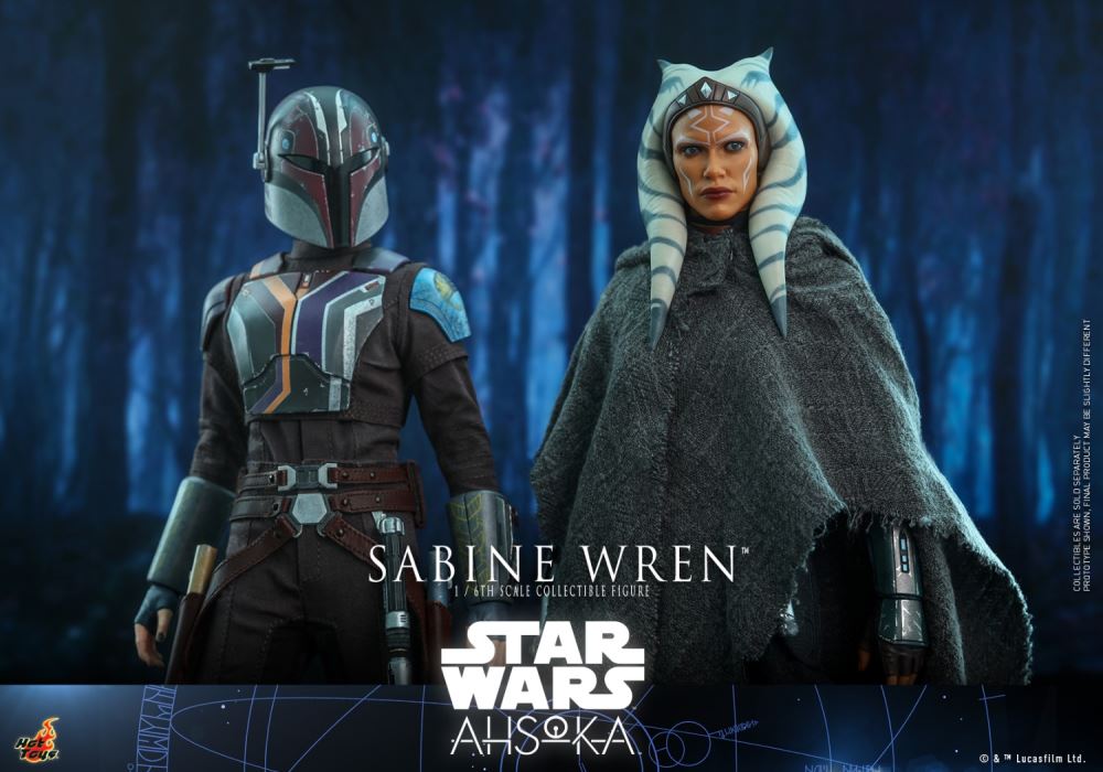 Star Wars Ahsoka Sabine Wren 1:6