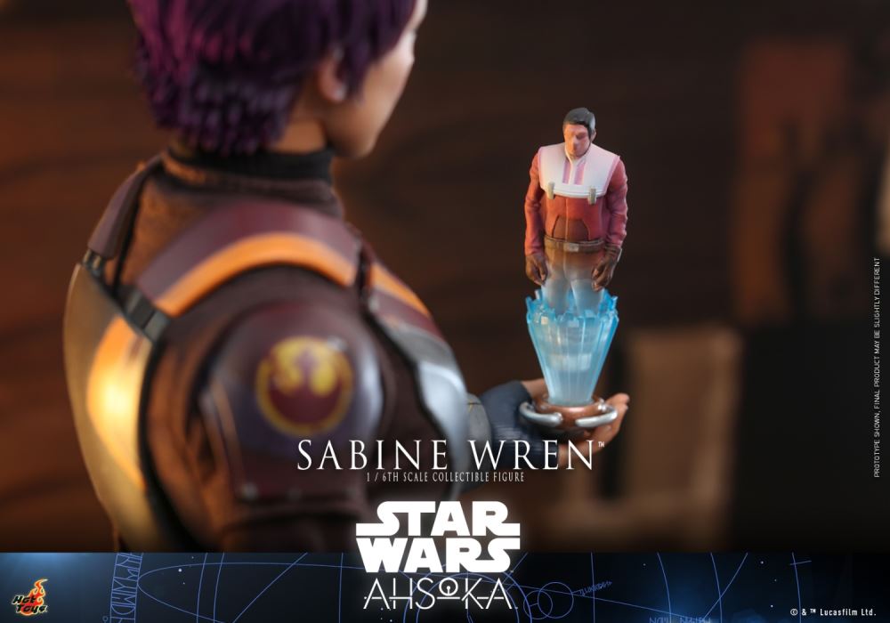 Star Wars Ahsoka Sabine Wren 1:6