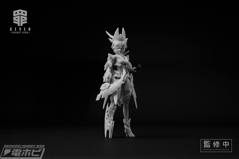 MS GENERAL (Shokon Hime) Sin Series 1/10 Greed -GREED-