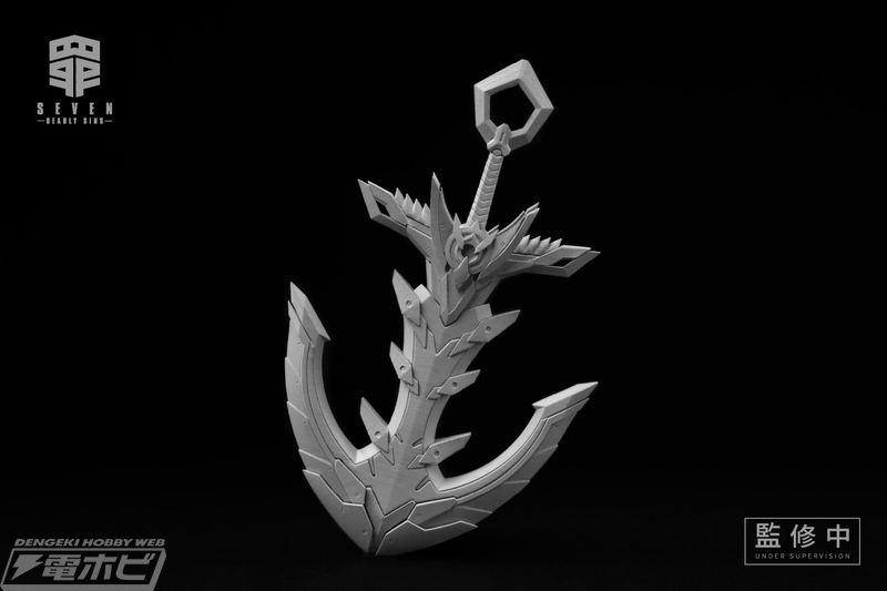 MS GENERAL (Shokon Hime) Sin Series 1/10 Greed -GREED-