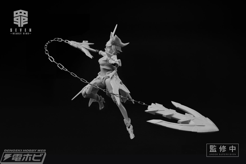 MS GENERAL (Shokon Hime) Sin Series 1/10 Greed -GREED-