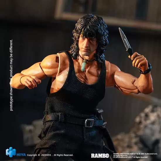 Rambo III 1/12