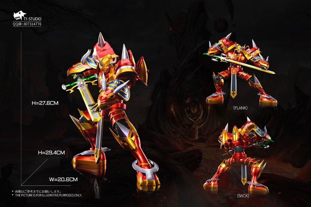 CaesarGreymon - Digimon