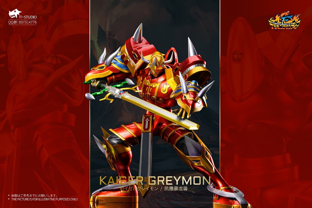 CaesarGreymon - Digimon