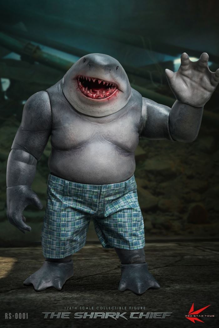 The Shark Chief 1/6