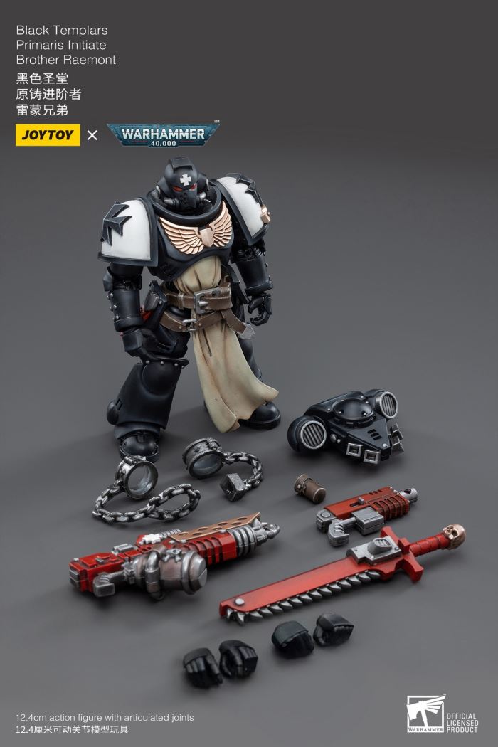 Space Wolves / Sergeant Richards / Imperial Fists / Blood Angels / Primaris Advanced Brother Raymond 1/18