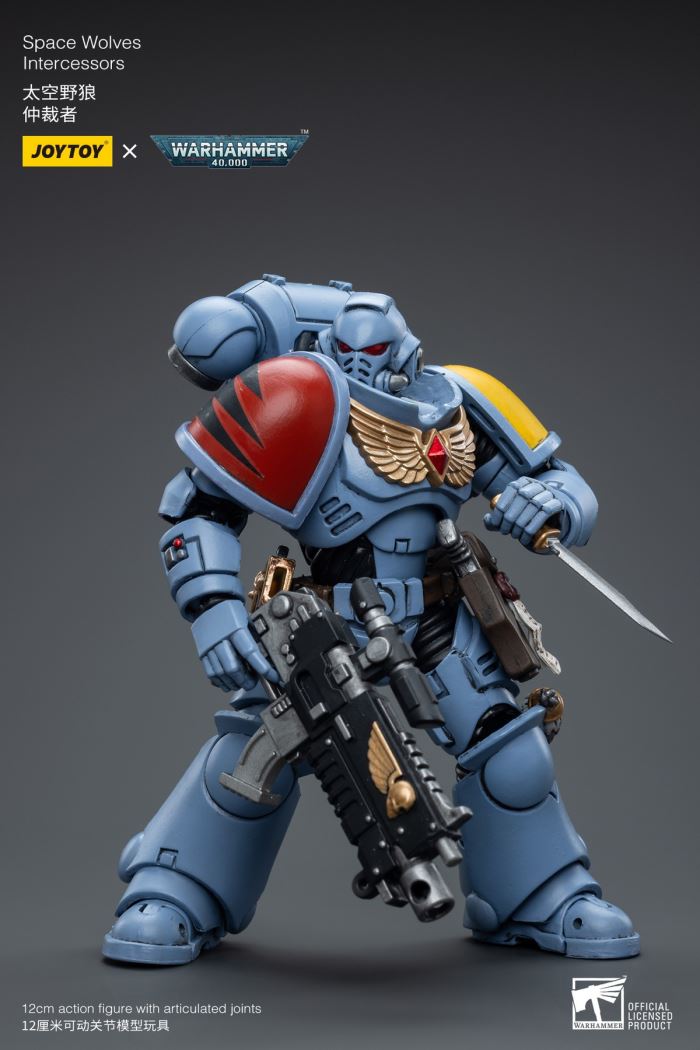 Space Wolves / Sergeant Richards / Imperial Fists / Blood Angels / Primaris Advanced Brother Raymond 1/18