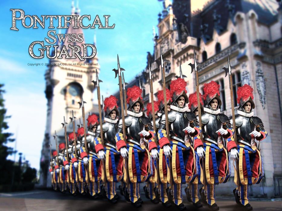 PONTIFICAL SWISS GUARD 1/6
