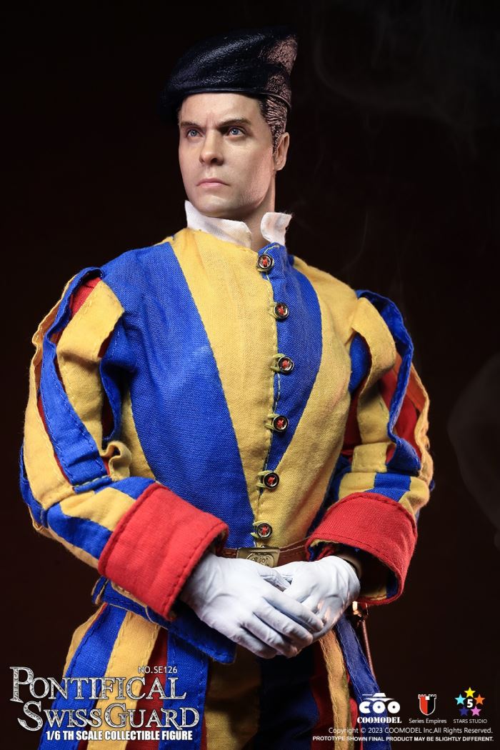 PONTIFICAL SWISS GUARD 1/6