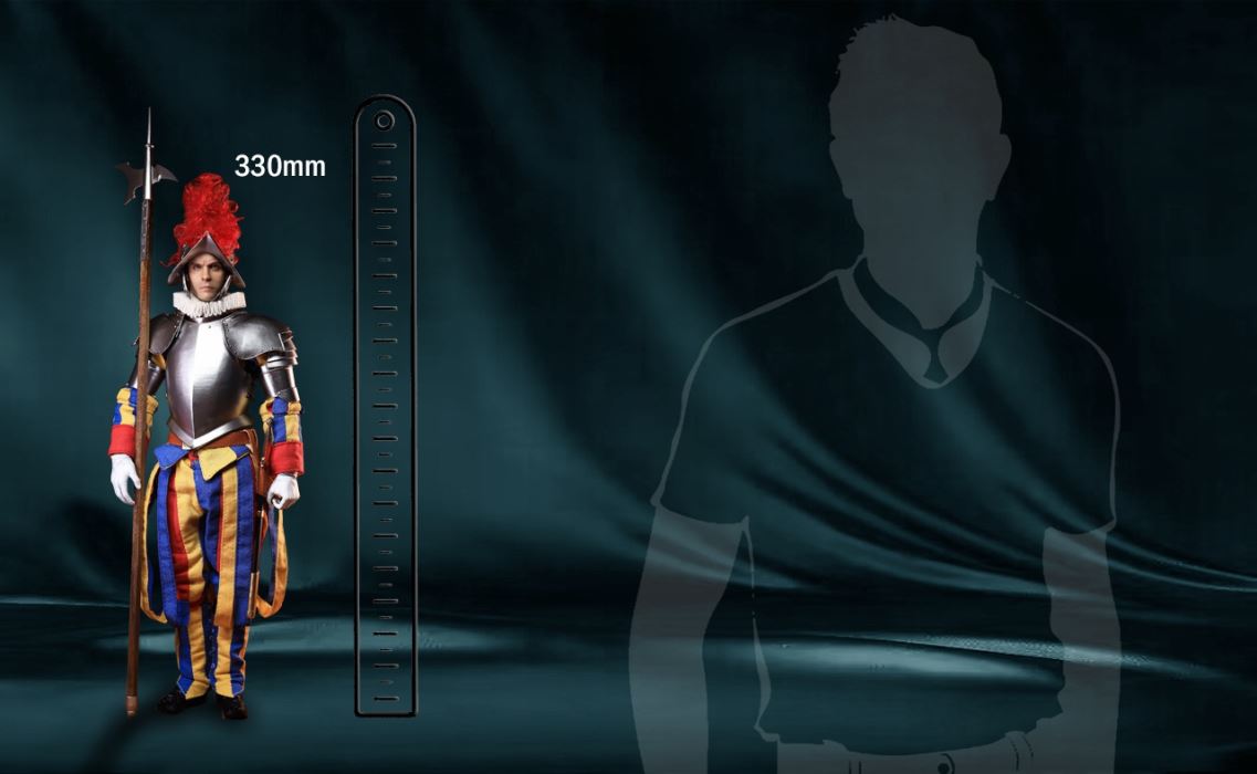 PONTIFICAL SWISS GUARD 1/6