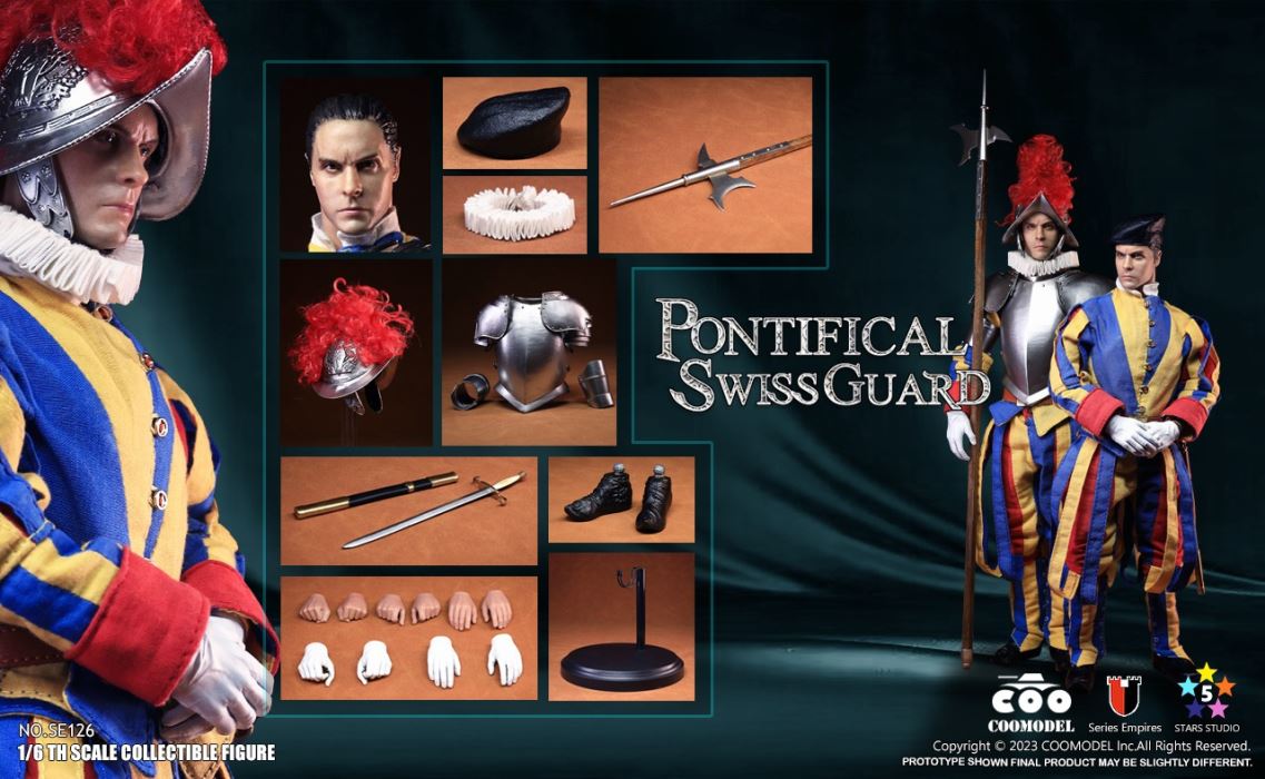 PONTIFICAL SWISS GUARD 1/6