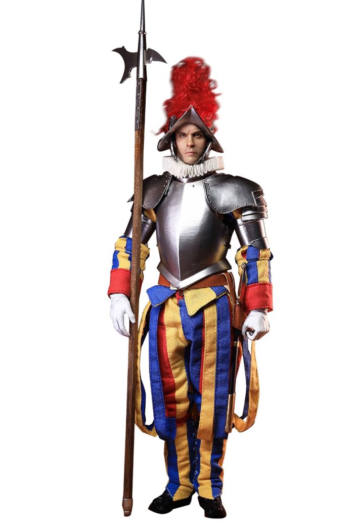 PONTIFICAL SWISS GUARD 1/6