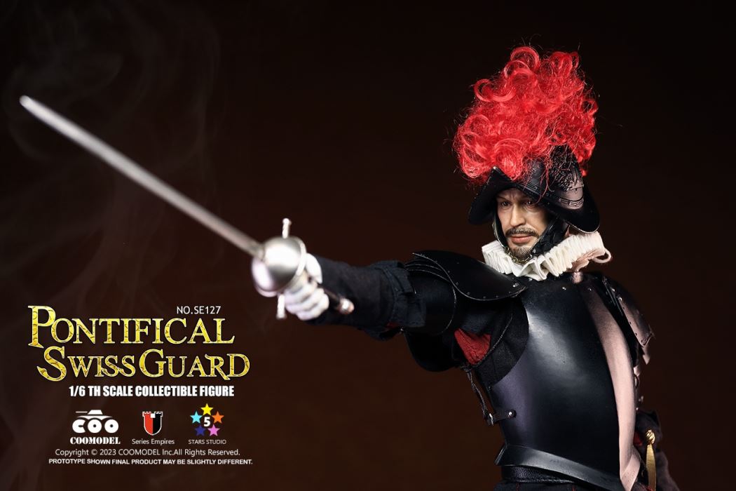 PONTIFICAL SWISS GUARD 1/6