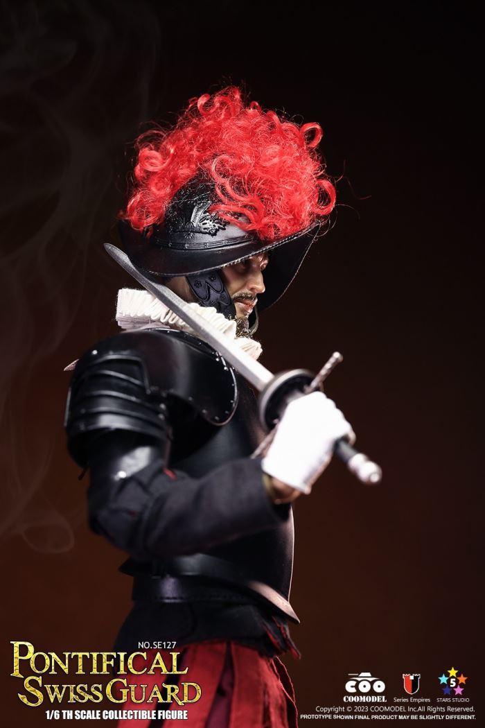 PONTIFICAL SWISS GUARD 1/6