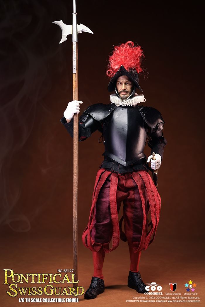 PONTIFICAL SWISS GUARD 1/6