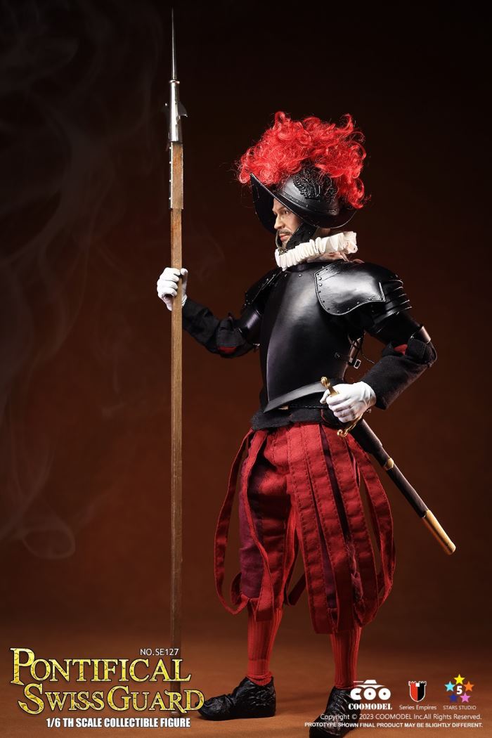 PONTIFICAL SWISS GUARD 1/6