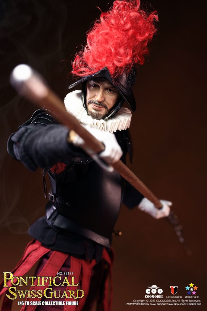 PONTIFICAL SWISS GUARD 1/6