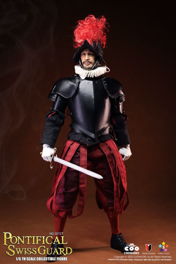 PONTIFICAL SWISS GUARD 1/6