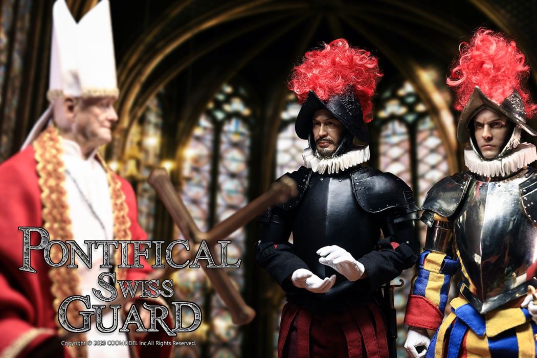 PONTIFICAL SWISS GUARD 1/6