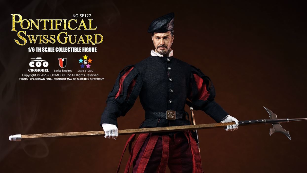 PONTIFICAL SWISS GUARD 1/6