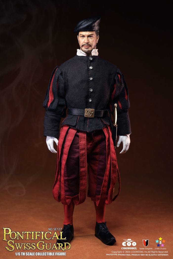 PONTIFICAL SWISS GUARD 1/6