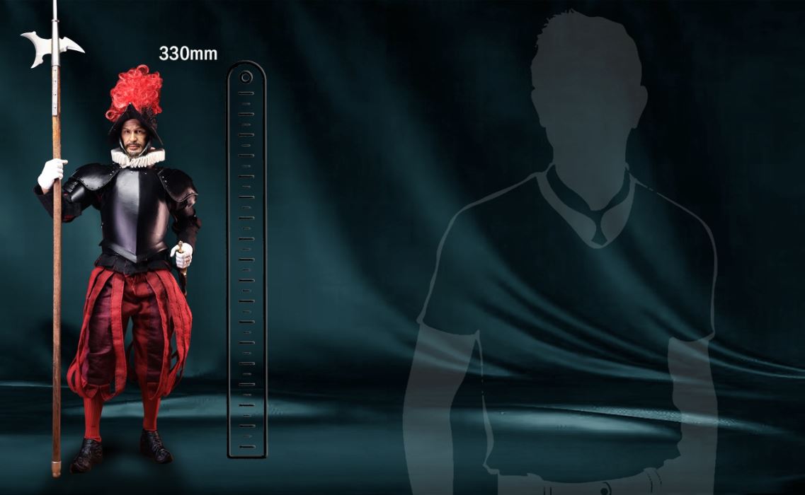 PONTIFICAL SWISS GUARD 1/6