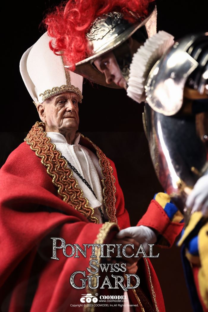 PONTIFICAL SWISS GUARD 1/6