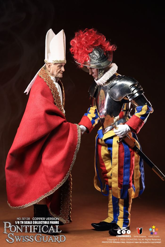 PONTIFICAL SWISS GUARD 1/6