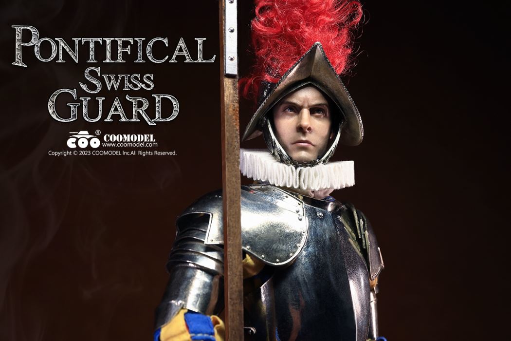 PONTIFICAL SWISS GUARD 1/6