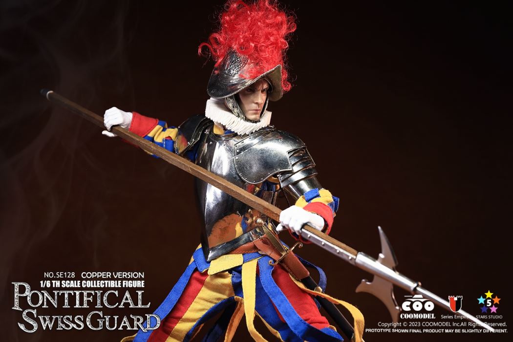 PONTIFICAL SWISS GUARD 1/6