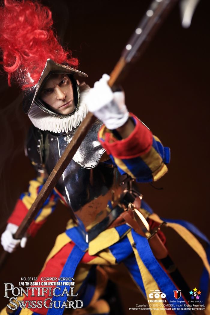 PONTIFICAL SWISS GUARD 1/6