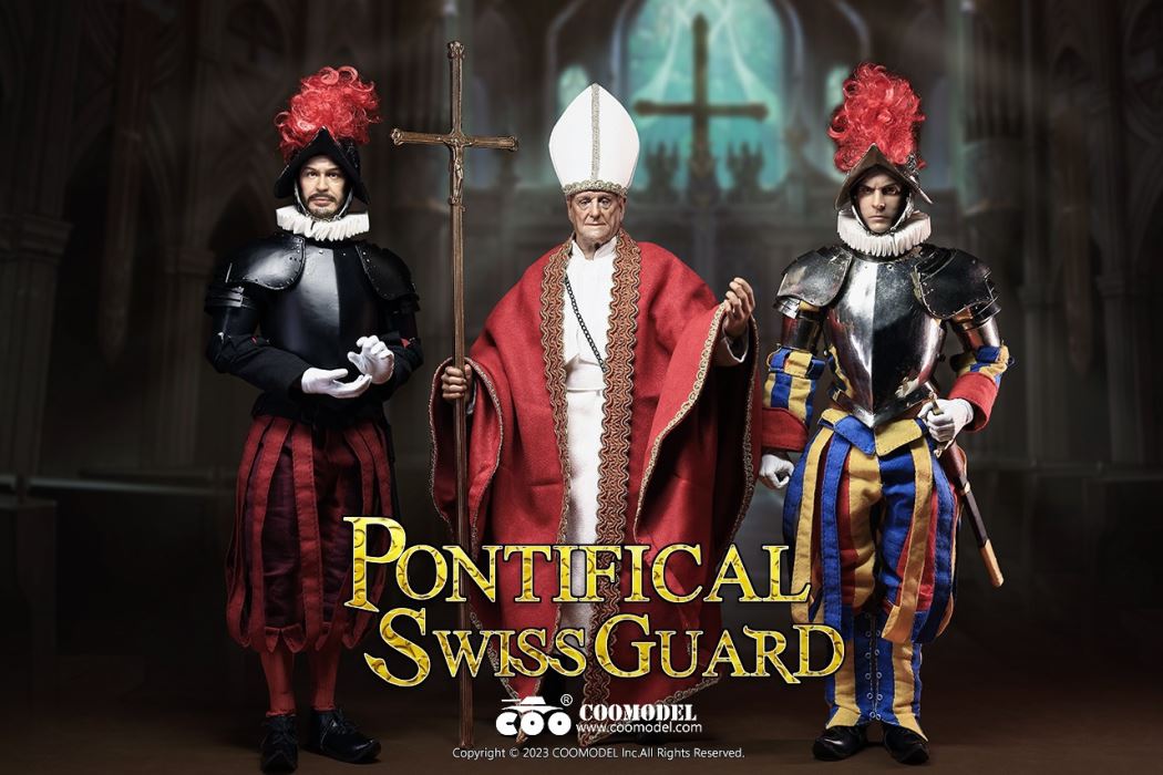 PONTIFICAL SWISS GUARD 1/6
