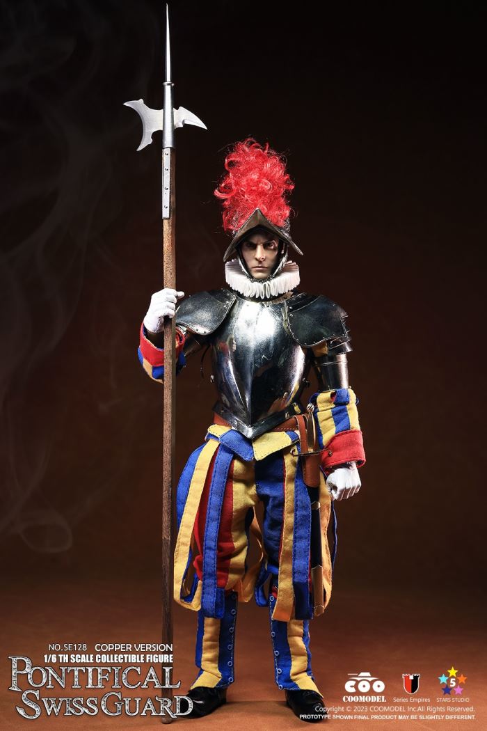 PONTIFICAL SWISS GUARD 1/6