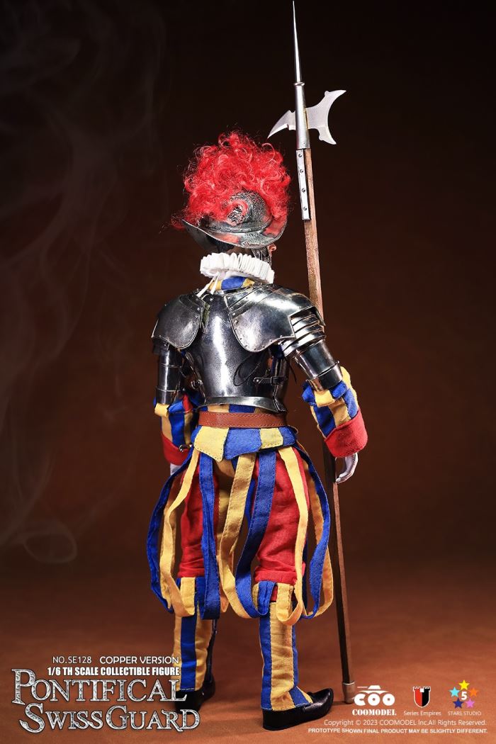 PONTIFICAL SWISS GUARD 1/6