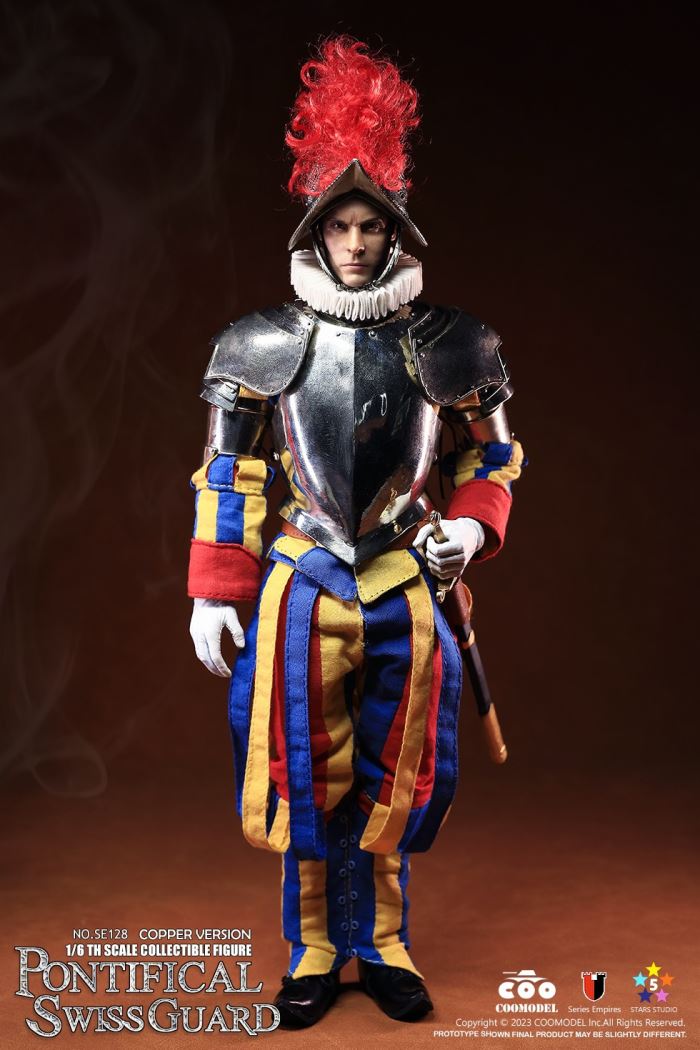 PONTIFICAL SWISS GUARD 1/6