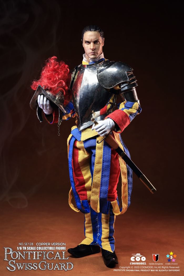 PONTIFICAL SWISS GUARD 1/6