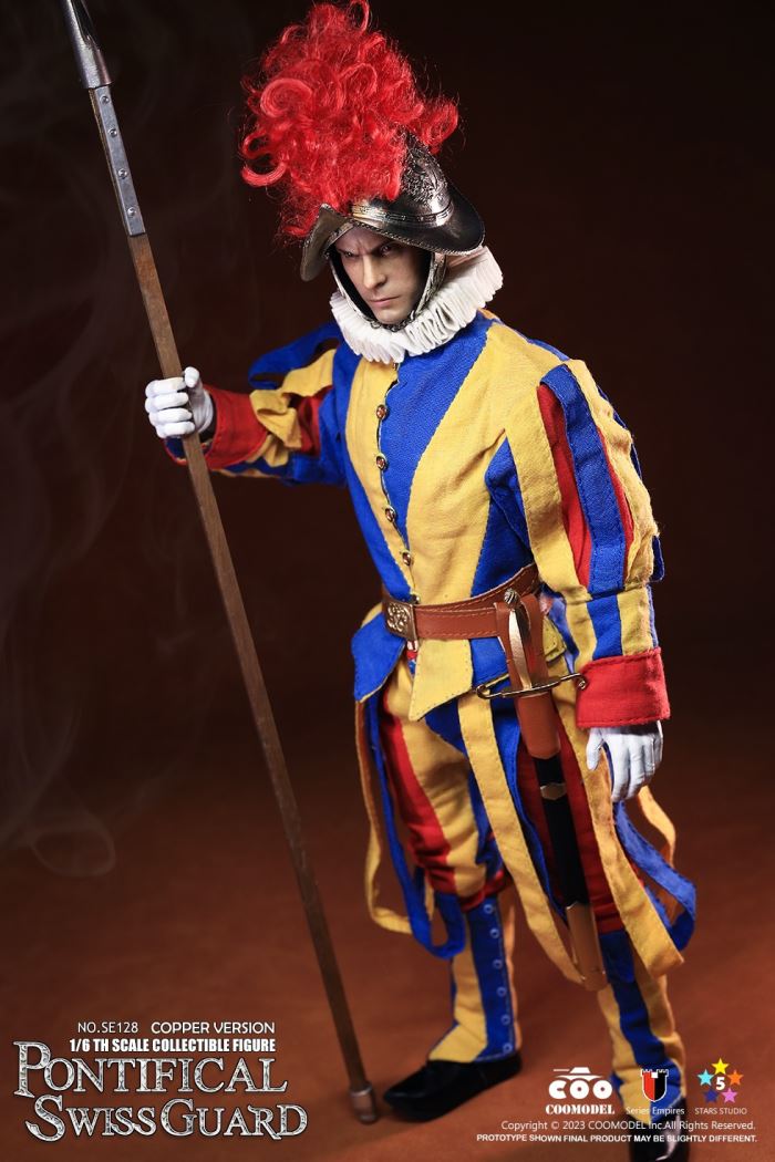 PONTIFICAL SWISS GUARD 1/6