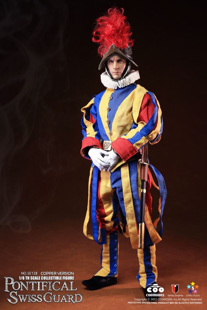 PONTIFICAL SWISS GUARD 1/6