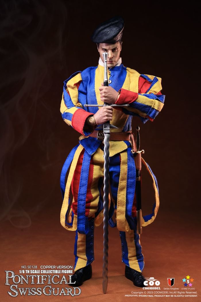 PONTIFICAL SWISS GUARD 1/6