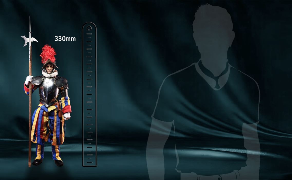 PONTIFICAL SWISS GUARD 1/6