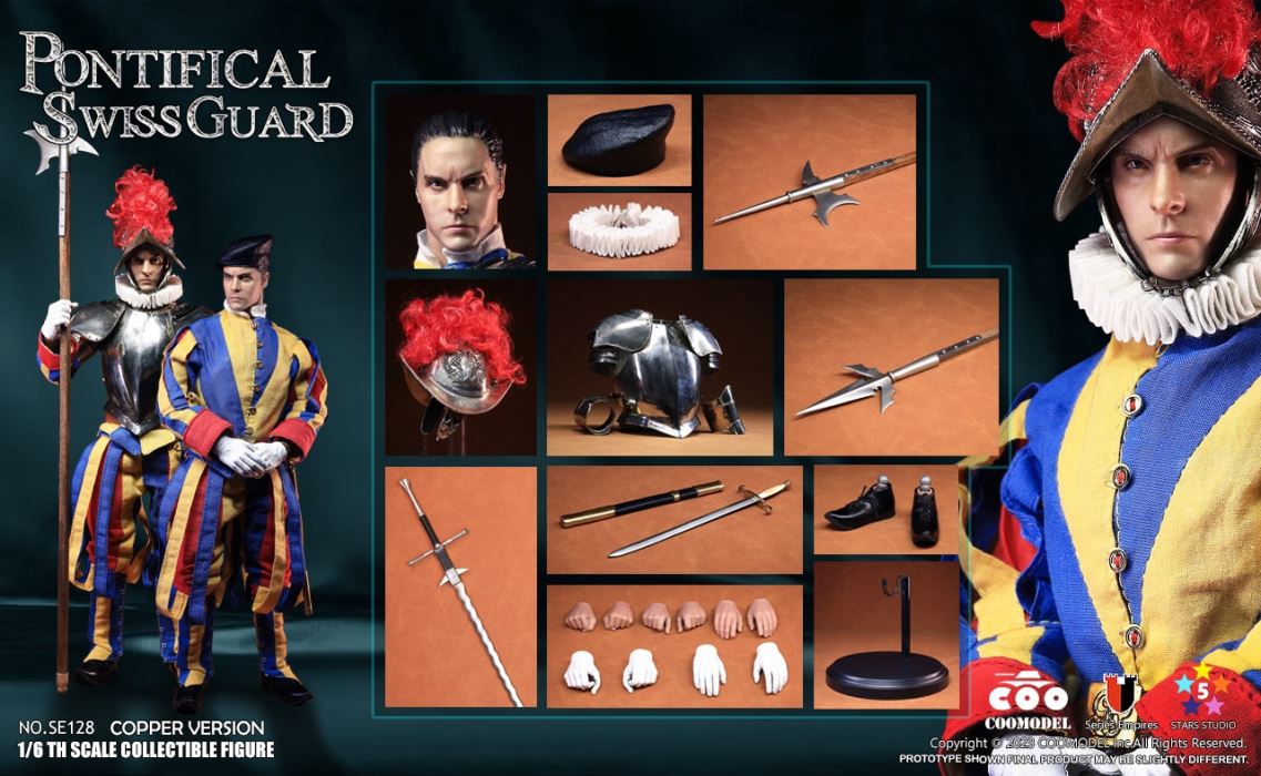 PONTIFICAL SWISS GUARD 1/6