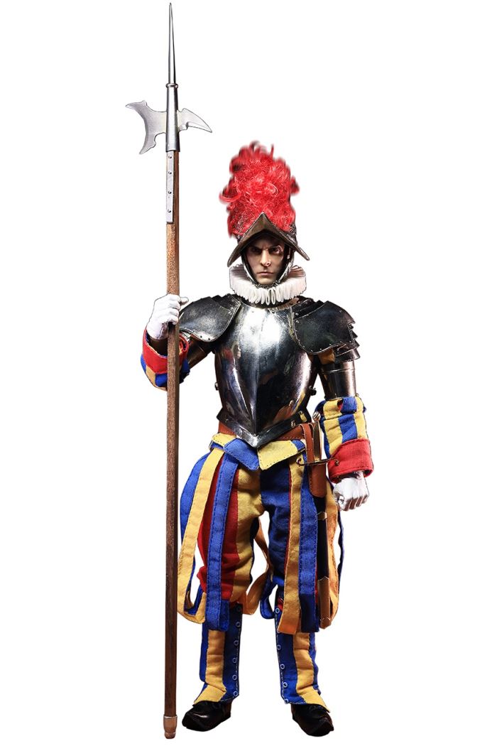 PONTIFICAL SWISS GUARD 1/6