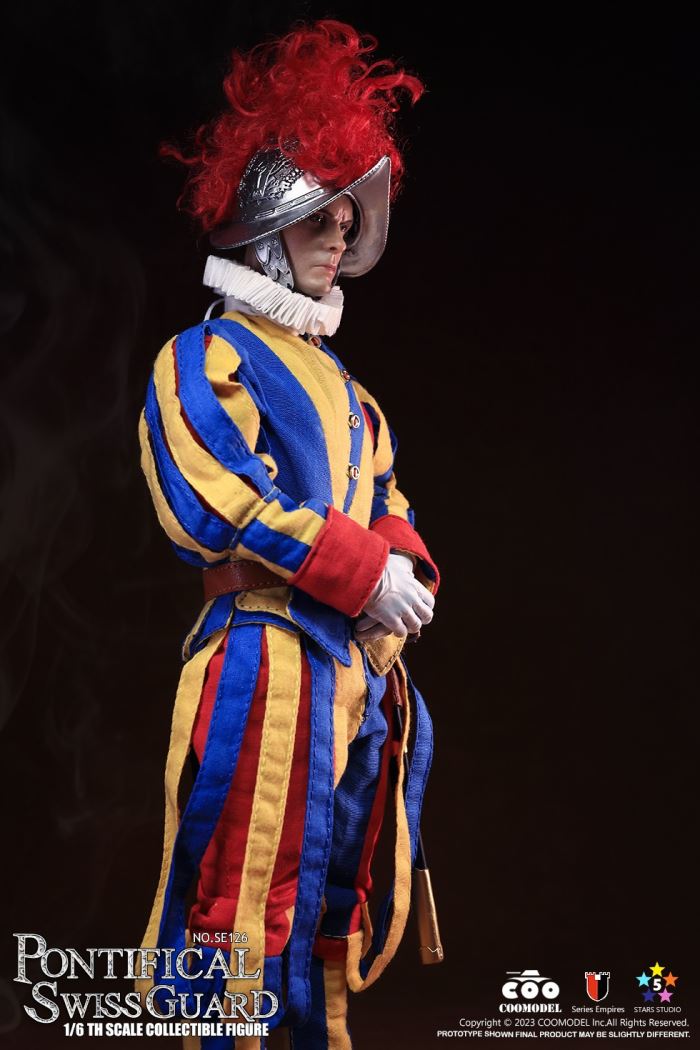 PONTIFICAL SWISS GUARD 1/6