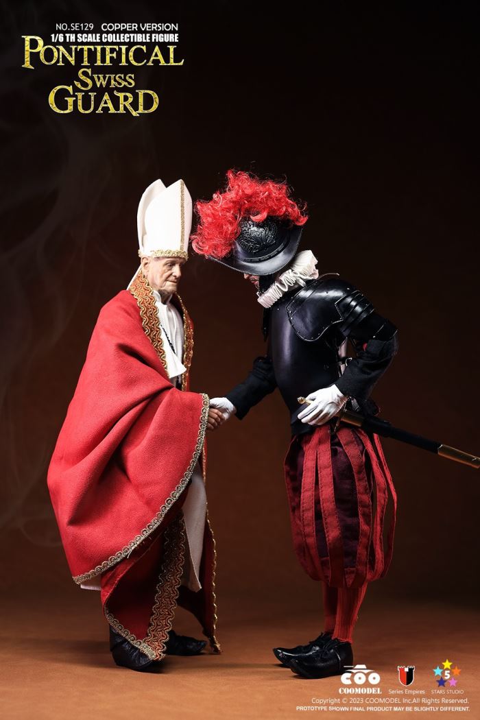 PONTIFICAL SWISS GUARD 1/6