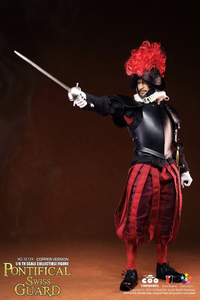 PONTIFICAL SWISS GUARD 1/6
