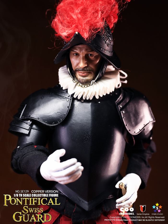 PONTIFICAL SWISS GUARD 1/6