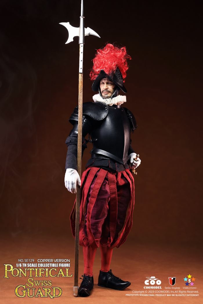 PONTIFICAL SWISS GUARD 1/6