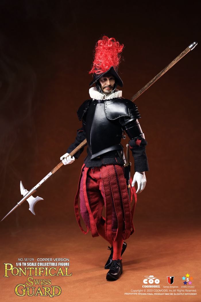 PONTIFICAL SWISS GUARD 1/6