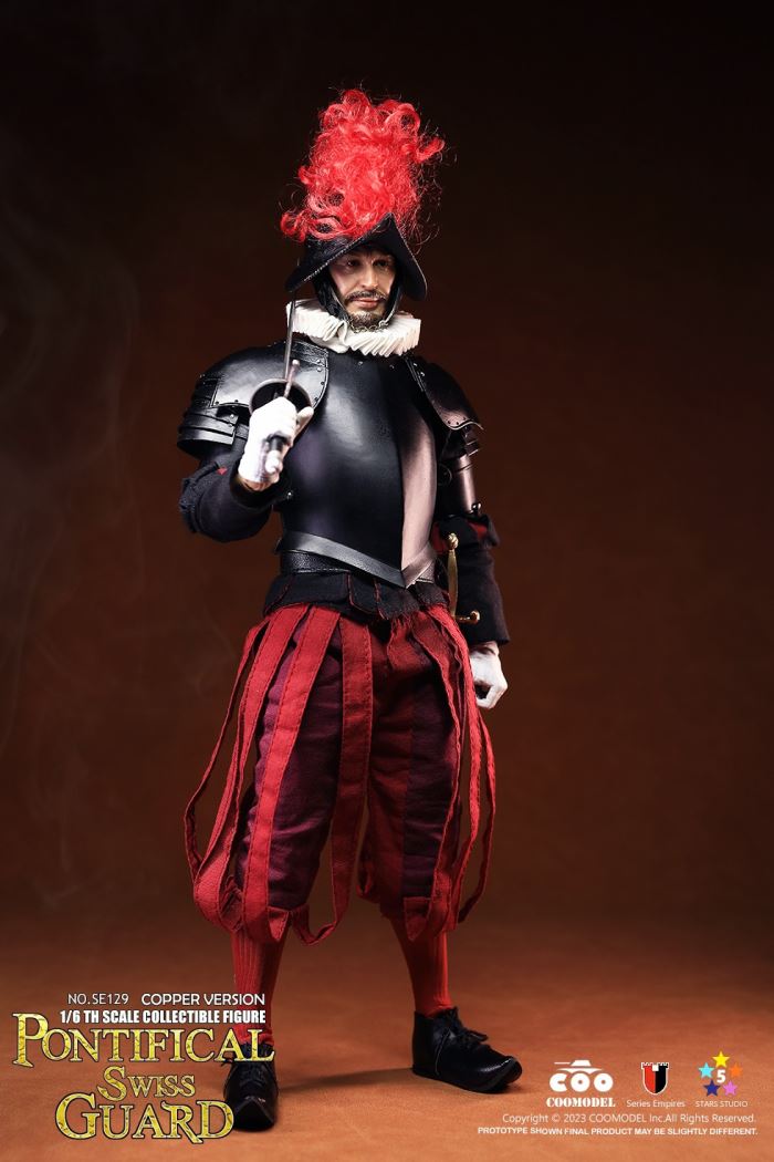 PONTIFICAL SWISS GUARD 1/6